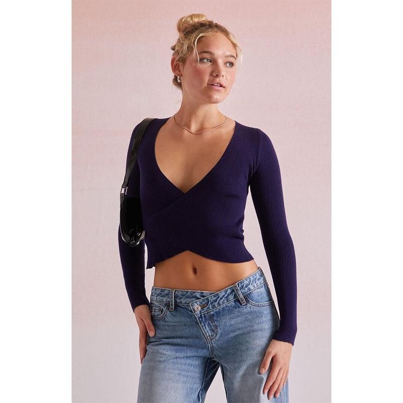 Beverly and Beck Women's Bella Wrap Sweater