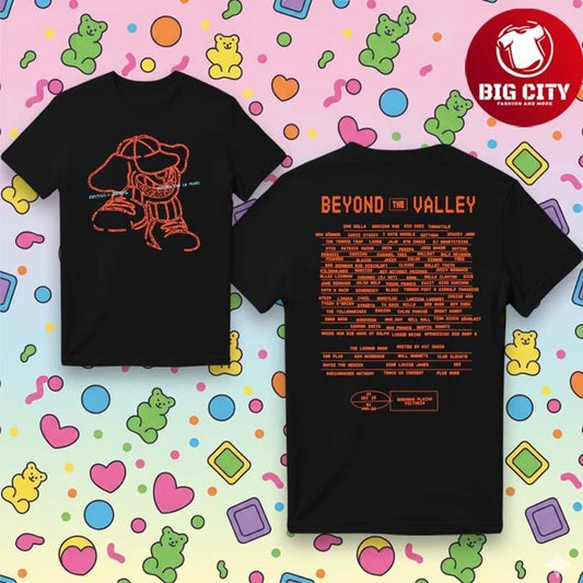 Beyond The valley Dancing Dog 2026 Two Sided Shirt
