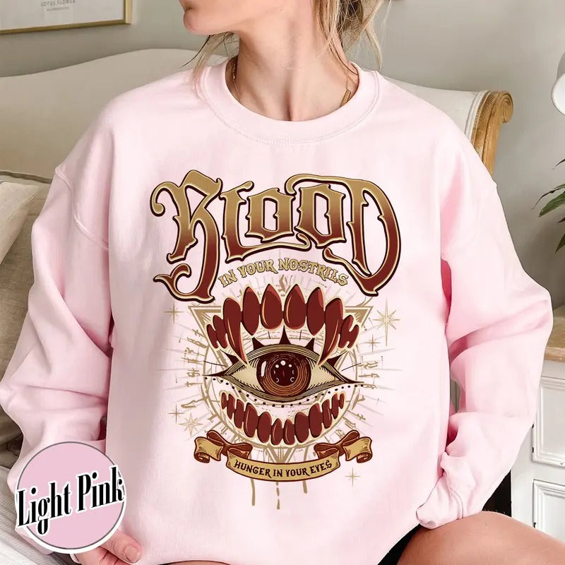 Bg3 Astarion Girl Dinner Sweatshirt, Astarion Shirt Bg3, bg3 Shirt, Bg3 High Elf Shirt, Astarion High Elf, Astarion Merch, Astarion Merch Gamer Shirts