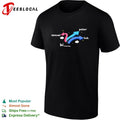 Bi sexual polar tch arrows wordplay pun shirt
