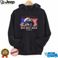 Big Boy 4014 Steam Locomotive American Iron Train Enthusiast Railroad T Shirt