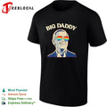 Big Daddy Joe Biden Rainbow Aviator Sunglasses Pride Shirt