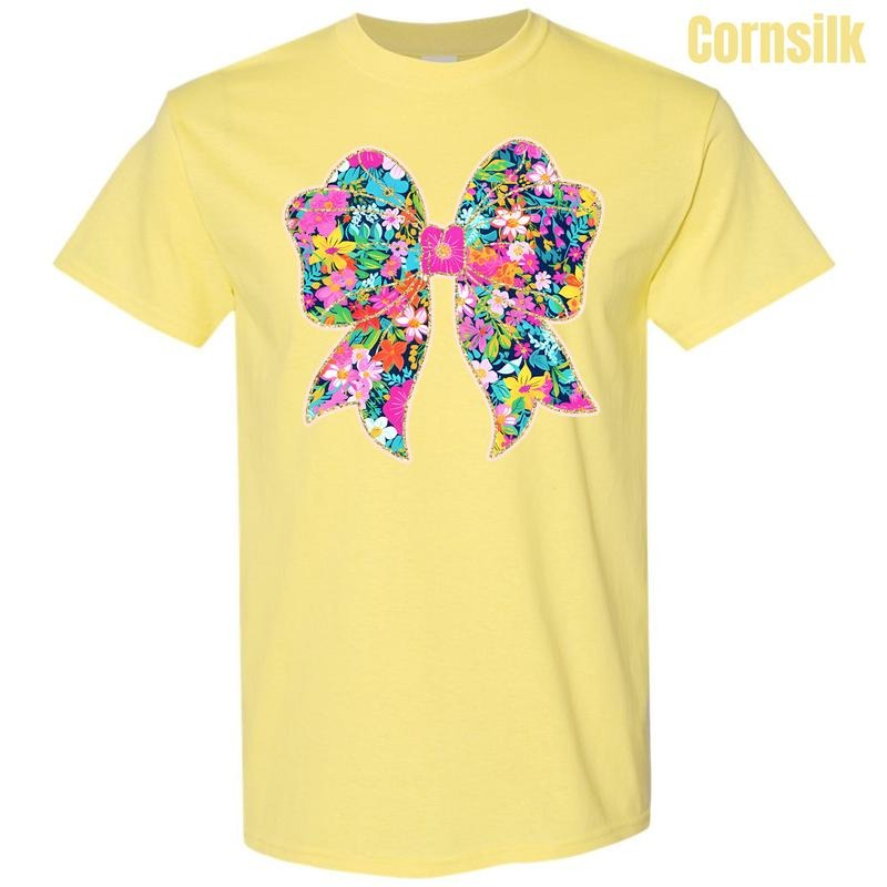 Big Ditzy Bow Gildan Short Sleeve T-Shirt 'NLB' Hoodie, Sweatshirt | WearSparks.com