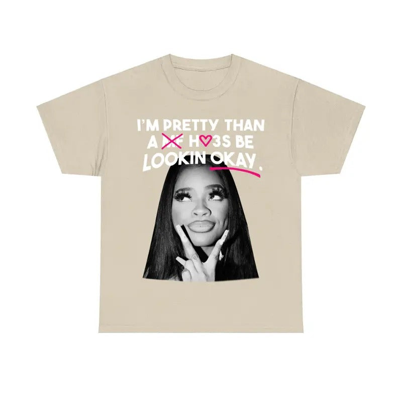 Big Face JT Okay Sand Tee Gift Shirt Classic Cotton Hoodie, Sweatshirt | WearSparks.com