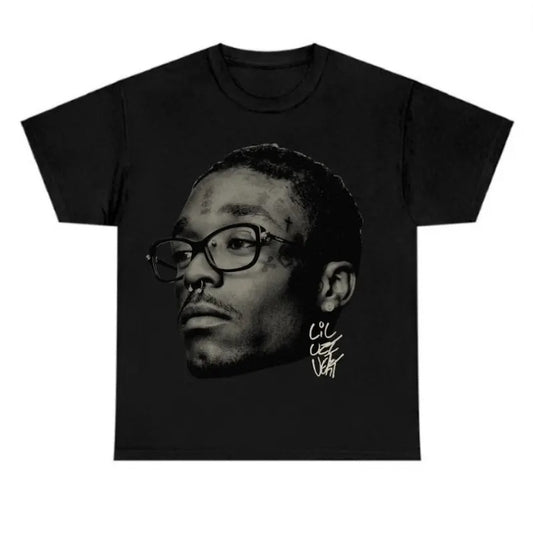 Big Face Lil Uzii Vert Black Tee
