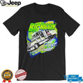 Big Riggin Coast To Coast Semi Truck Driver Graphic T Shirt