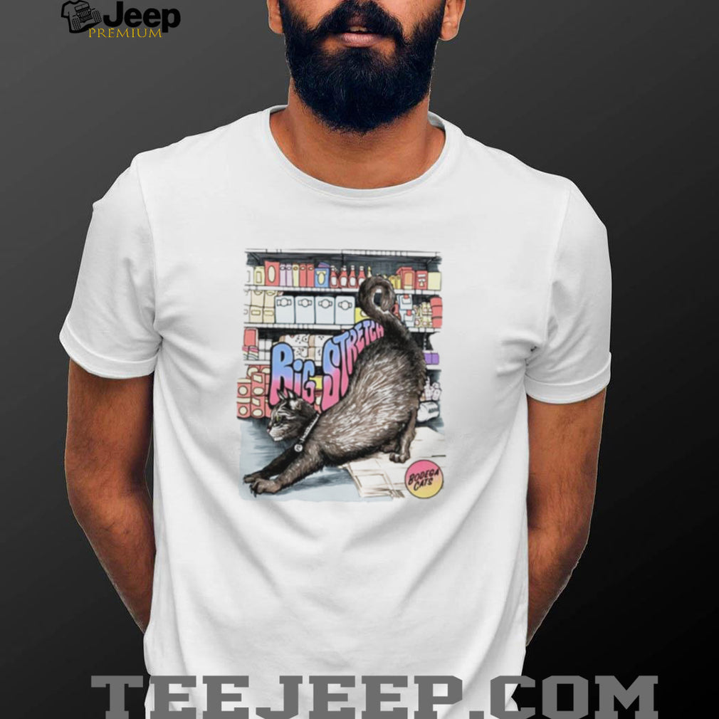 Big Stretch Bodega Cats cat shirt