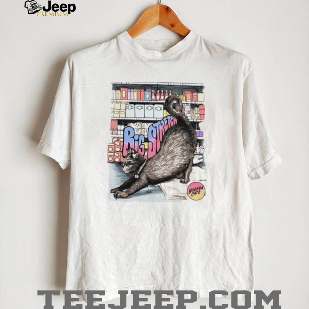 Big Stretch Bodega Cats cat shirt