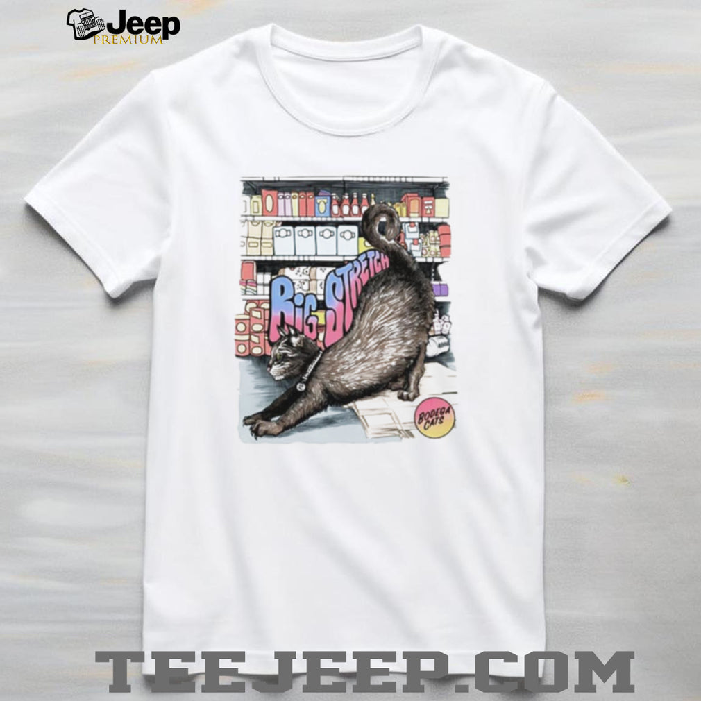 Big Stretch Bodega Cats cat shirt