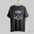 Big Truss Baltimore Raven Nation 2025 Bird Wearing Beanie Sunglasses T Shirt