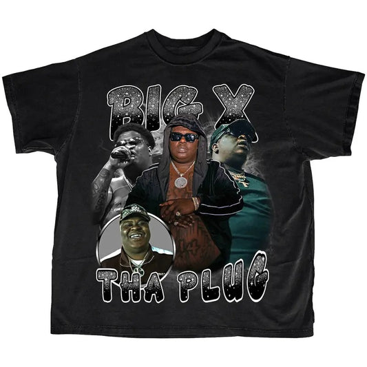 Big X Tha Plug, Rap, Hip-Hop, Dirty South, Homage, T-shirt