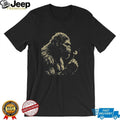 Bigfoot Dandelion Flower Whimsical Nature Graphic T Shirt