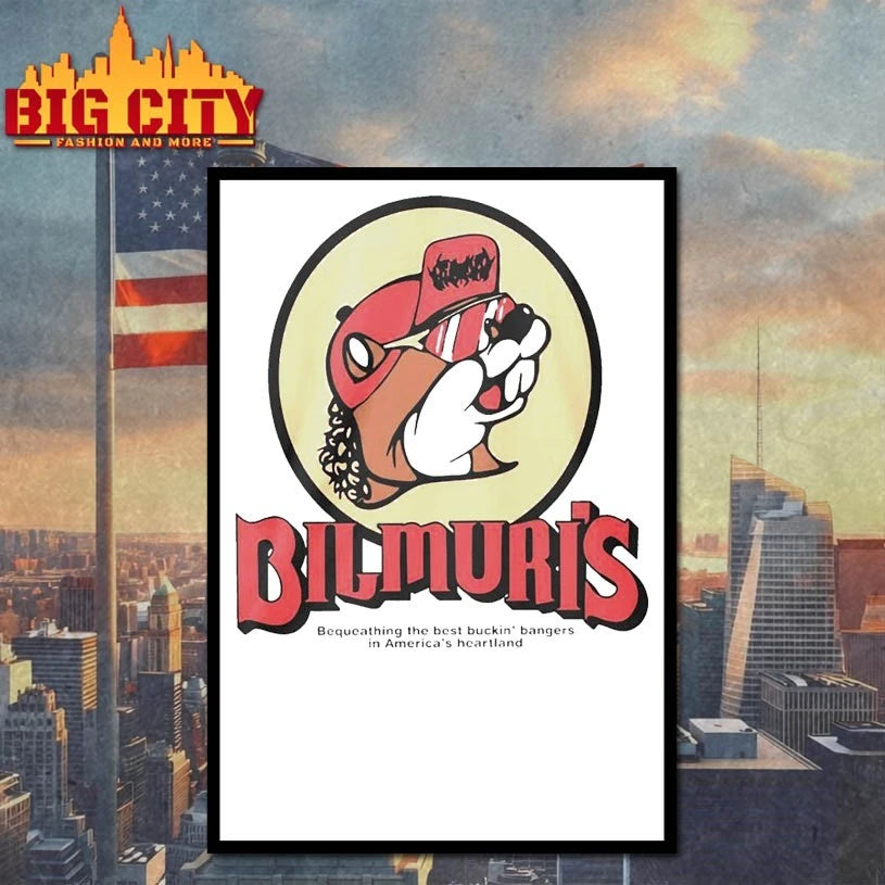 Bilmuris The Buc Ees Logo Shirt