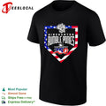 Binghamton Rumble Ponies Celebrating America’s 250th Anniversary Baseball Shirt