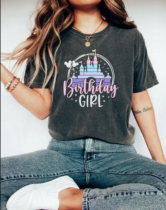 Birthday Girl Shirt, Birthday Magical Trip Shirt, Family Matching Birthday Tees, Trip Birthday Gift, Birthday Squad Sweatshirt, Hoodie, Comfort Colors