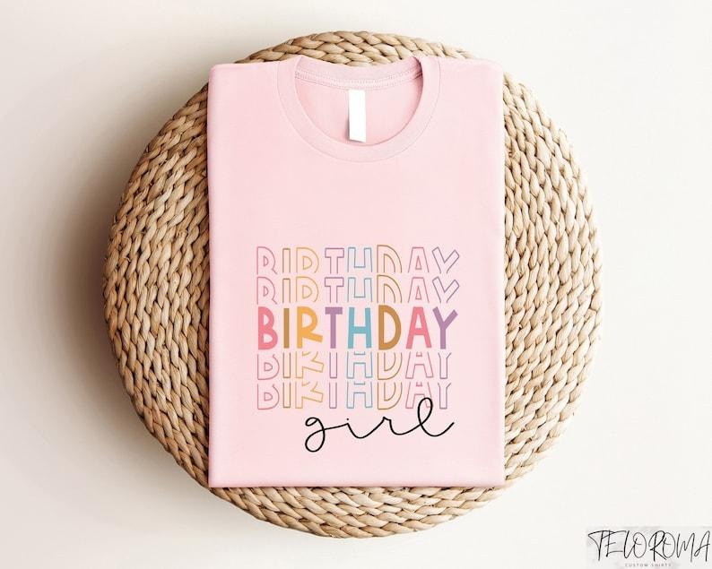Birthday Girl Shirt, Happy Birthday Sweatshirt, Funny Birthday Tee, Birthday Party Outfit, Birthday Queen Gift, Birthday Princess Tshirt