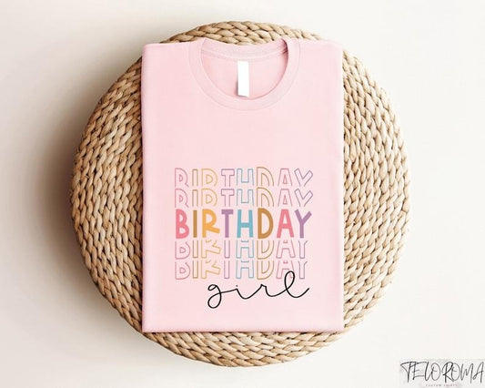 Birthday Girl Shirt, Happy Birthday Sweatshirt, Funny Birthday Tee, Birthday Party Outfit, Birthday Queen Gift, Birthday Princess Tshirt
