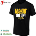 Bison Football Movin on up 2026 NDSU North Dakota State University football shirt