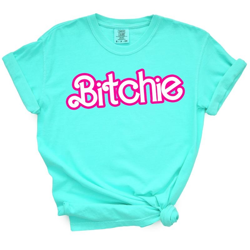 Bitchie TShirt - Casual Summer Top