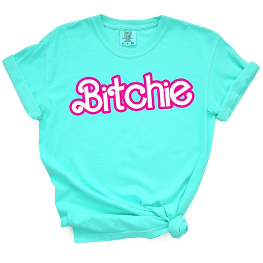 Bitchie TShirt - Casual Summer Top