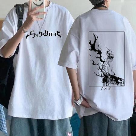 Black Clover Asta T-Shirt Featuring Magic Knight Design Sweatshirt, Hoodie, Comfort Colors