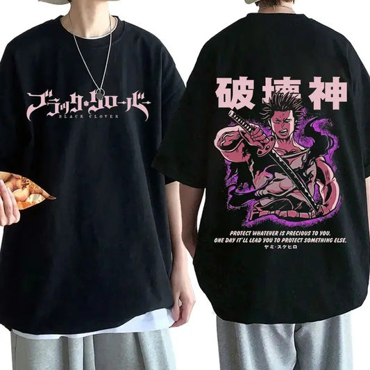 Black Clover T-shirt Yami Sukehiro