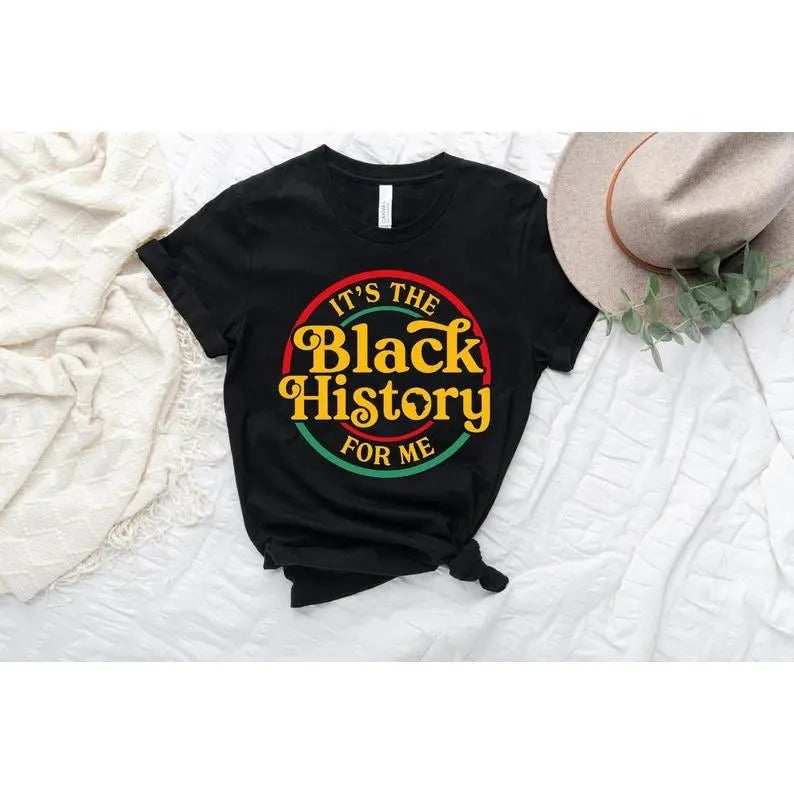 Black History Shirt, BHM Sweatshirt, Proud Black Sweater, Black American History Month T-shirt, Black Pride Sweatshirt