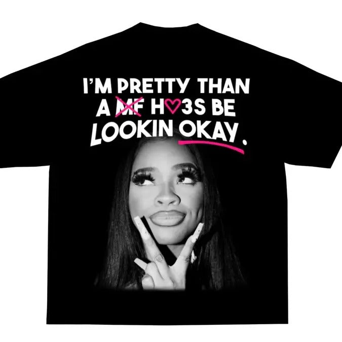 Black JT Okay T-Shirt Hoodie, Sweatshirt | WearSparks.com