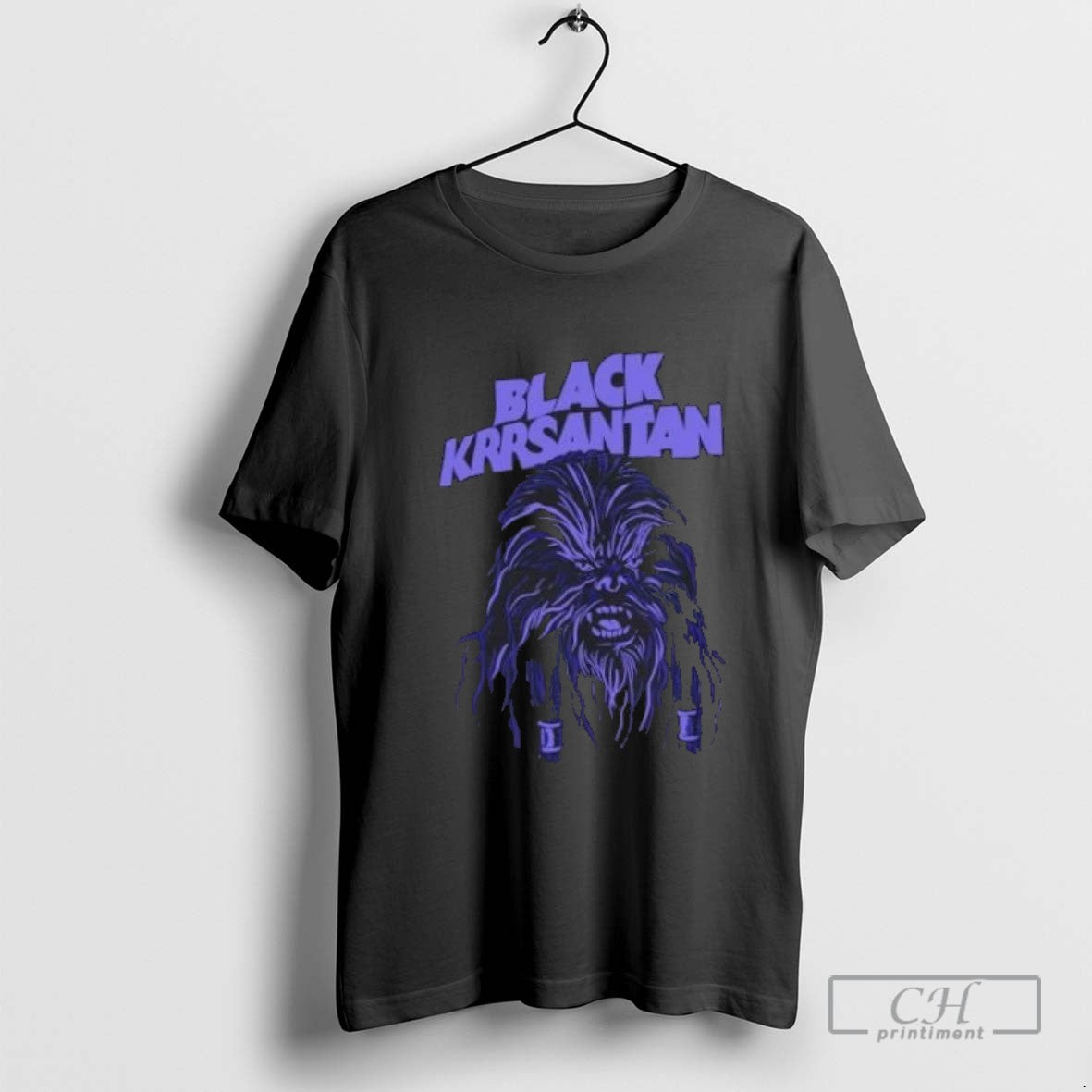 Black Krrsantan Wookiee Warrior Rage