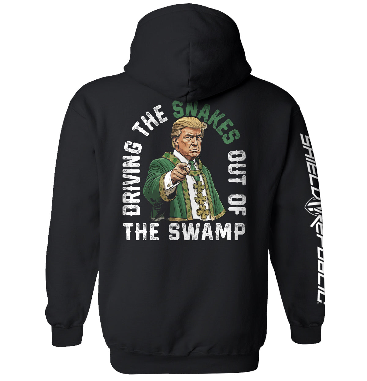 Driving The Snakes Out Of The Swamp T-Shirts, Hoodie, Sweatshirt | WearSparks.com (Image 3)