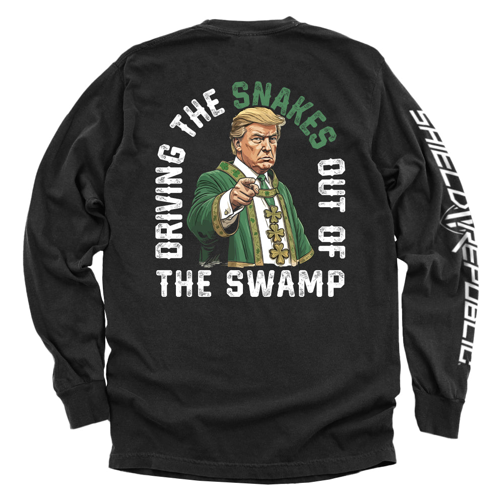 Driving The Snakes Out Of The Swamp T-Shirts, Hoodie, Sweatshirt | WearSparks.com (Image 2)