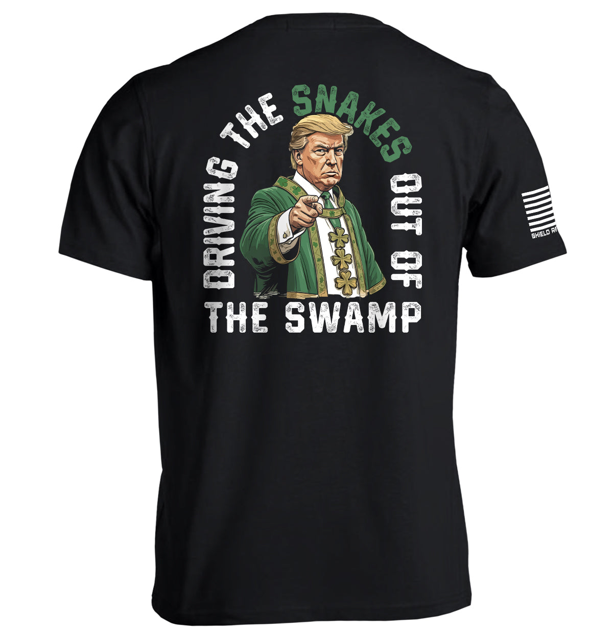 Driving The Snakes Out Of The Swamp T-Shirts, Hoodie, Sweatshirt | WearSparks.com (Image 1)