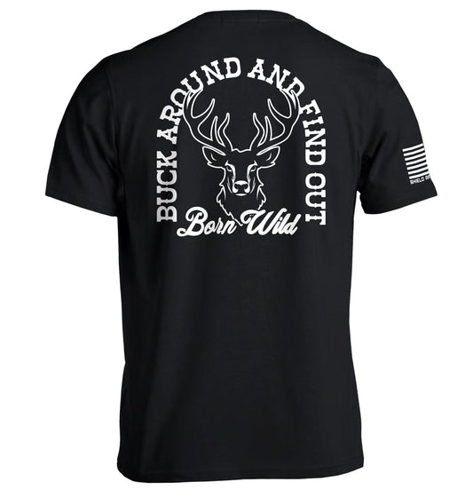 Buck Around And Find Out T-Shirts, Hoodie, Sweatshirt | WearSparks.com (Image 1)