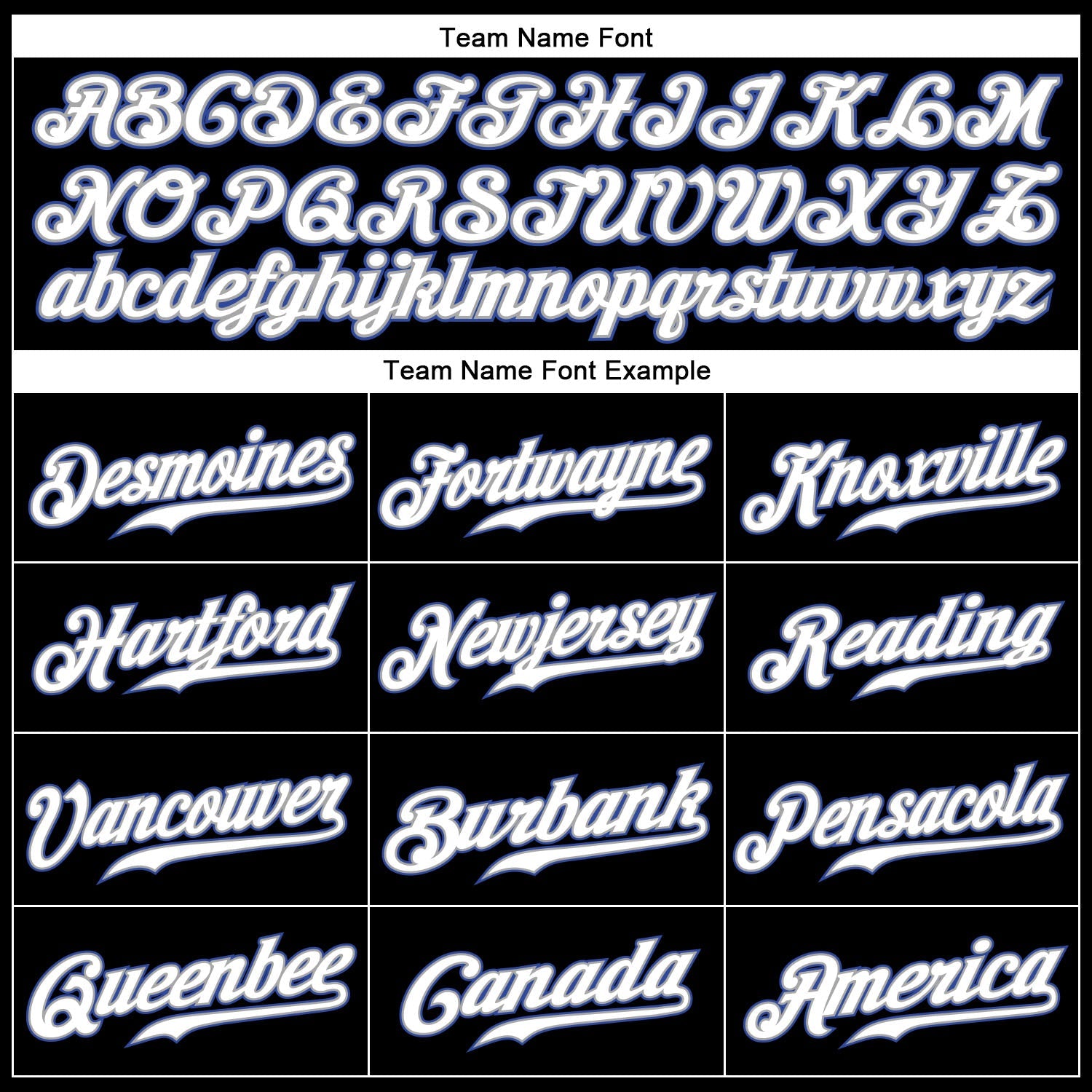 Custom Black Royal Pinstripe White-Gray Authentic Baseball Jersey