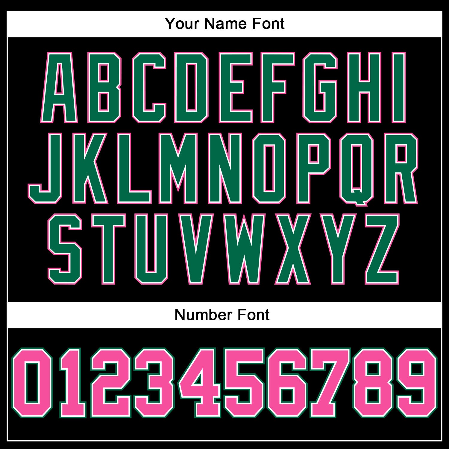 Custom Black Pink Pinstripe Pink-Kelly Green Authentic Basketball Jersey T-Shirts, Hoodie, Sweatshirt (Image 4)
