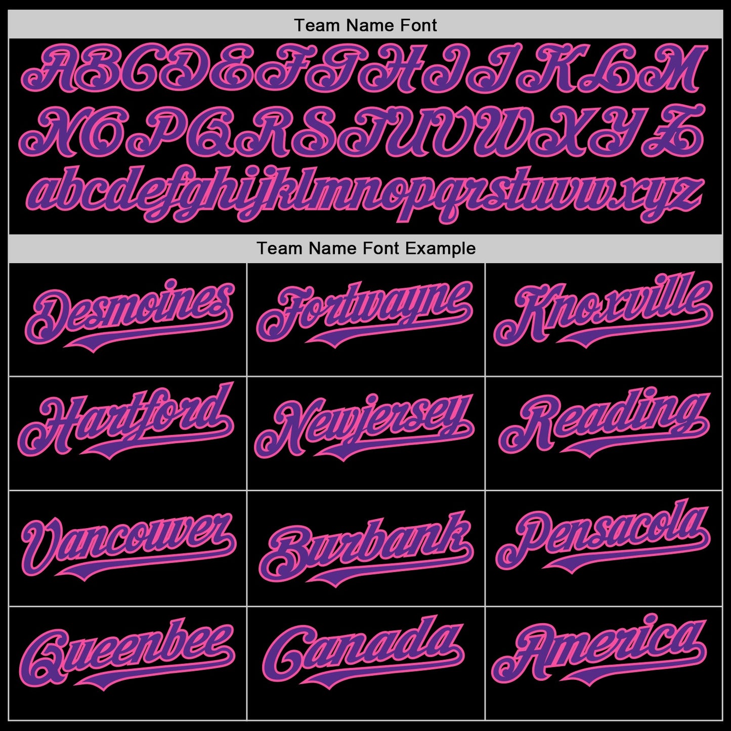 Custom Black Pink Pinstripe Purple Authentic Sleeveless Baseball Jersey