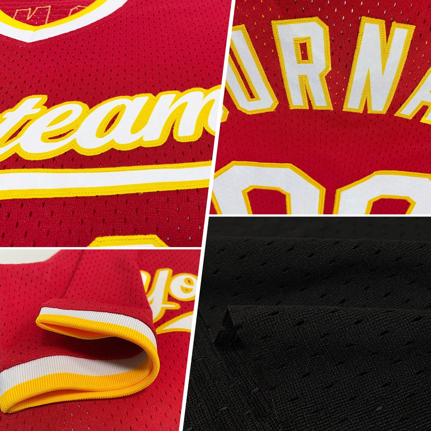 Custom Black Royal-Red Authentic Throwback Baseball Jersey T-Shirts, Hoodie, Sweatshirt | WearSparks.com (Image 2)