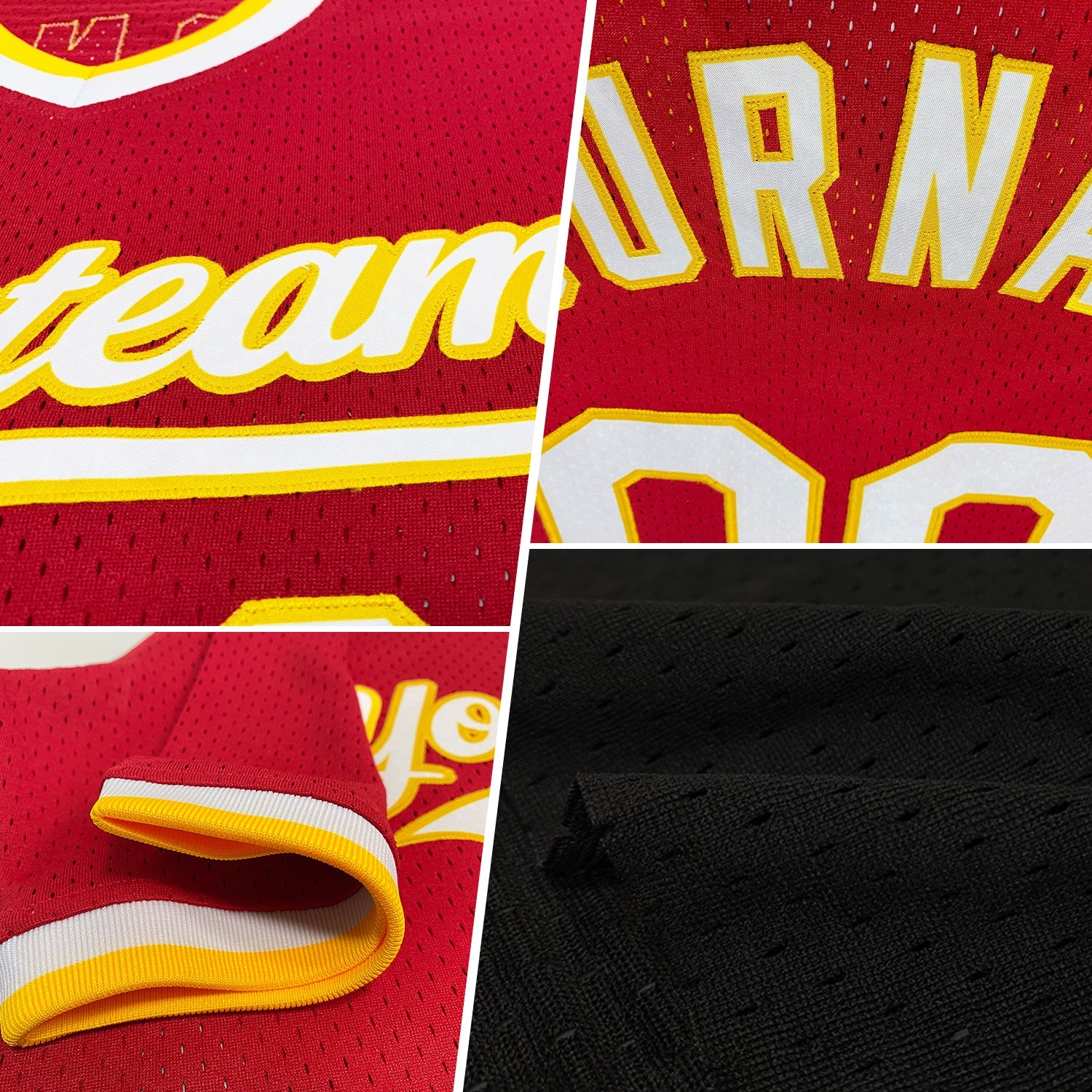 Custom Black Royal-Red Authentic Throwback Baseball Jersey T-Shirts, Hoodie, Sweatshirt | WearSparks.com (Image 2)