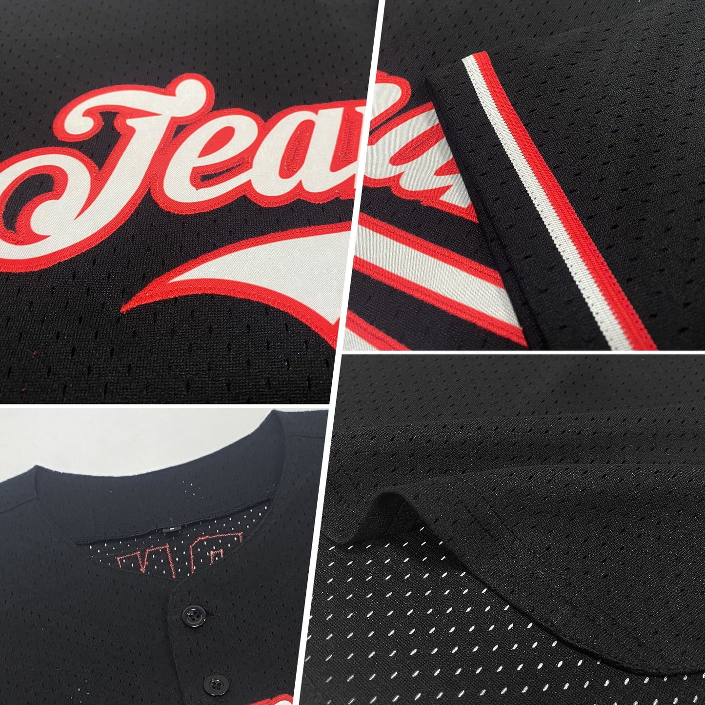 Custom Black Powder Blue-Orange Mesh Authentic Throwback Baseball Jersey T-Shirts, Hoodie, Sweatshirt (Image 2)
