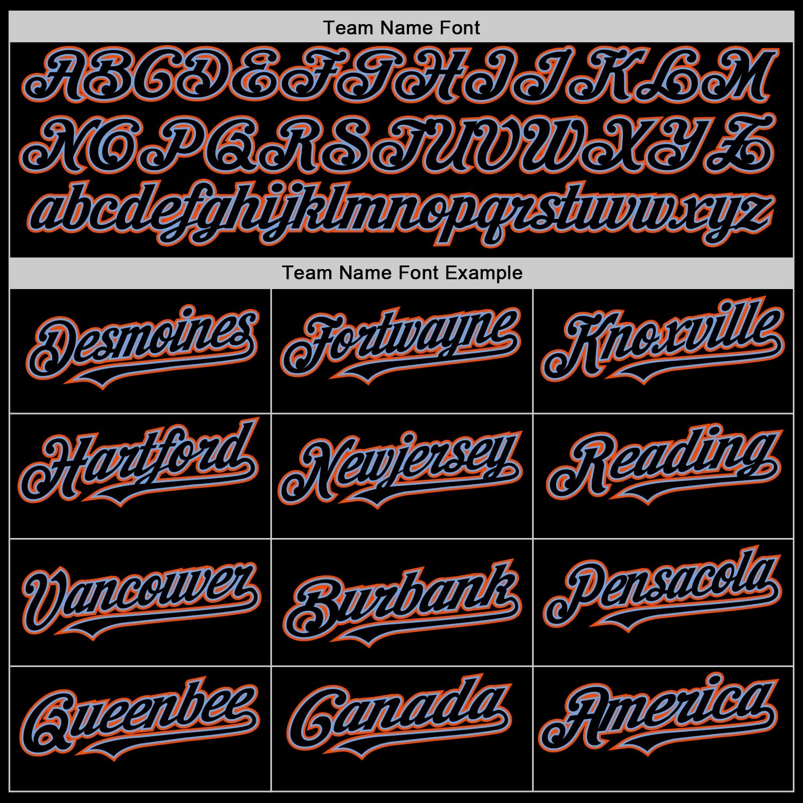 Custom Black Powder Blue-Orange Mesh Authentic Throwback Baseball Jersey T-Shirts, Hoodie, Sweatshirt (Image 4)