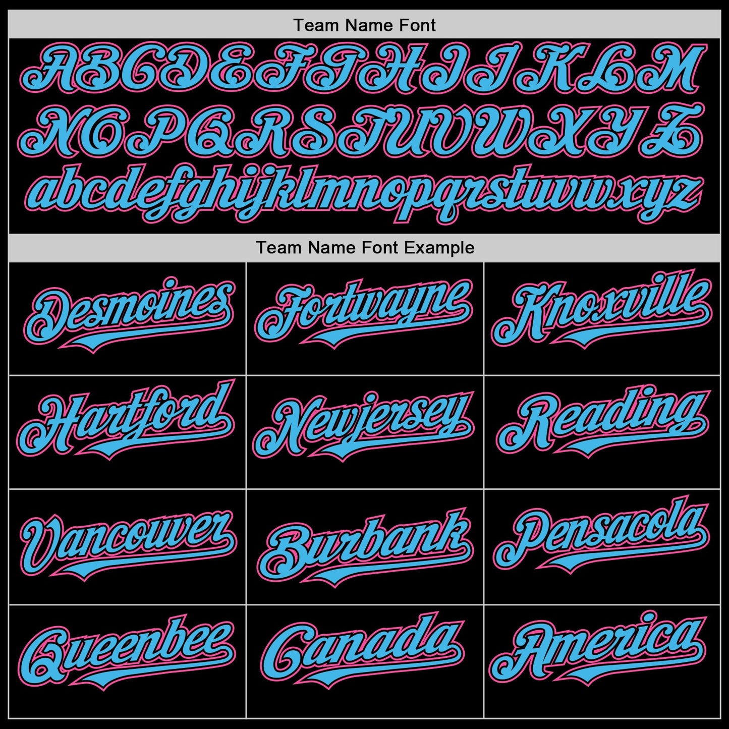 Custom Black Pink-Sky Blue Mesh Authentic Throwback Baseball Jersey T-Shirts, Hoodie, Sweatshirt | WearSparks.com (Image 4)