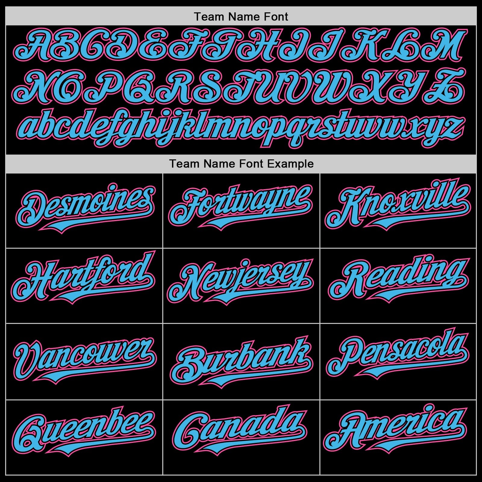 Custom Black Pink-Sky Blue Mesh Authentic Throwback Baseball Jersey T-Shirts, Hoodie, Sweatshirt | WearSparks.com (Image 4)