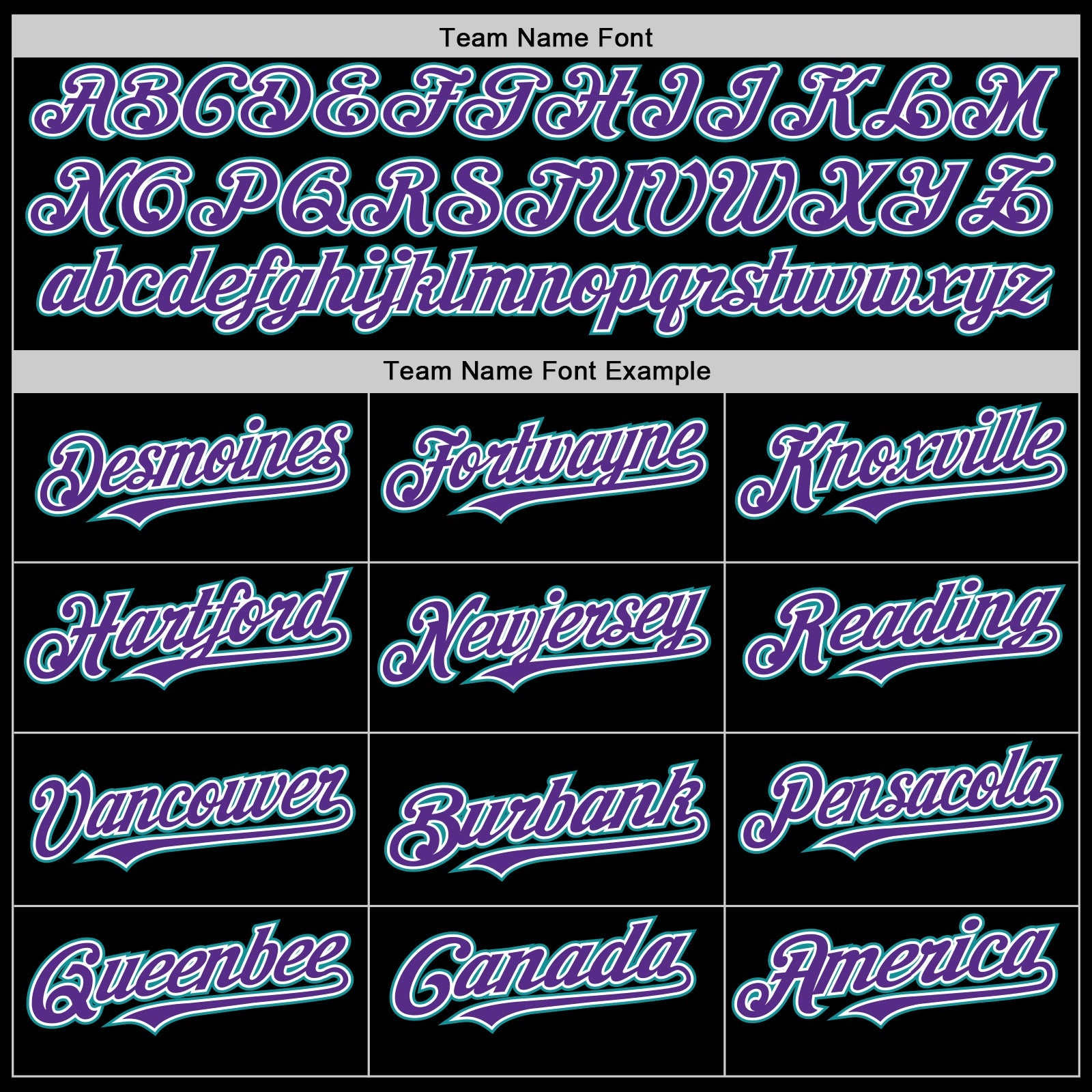 Custom Black Teal-Purple Mesh Authentic Throwback Baseball Jersey
