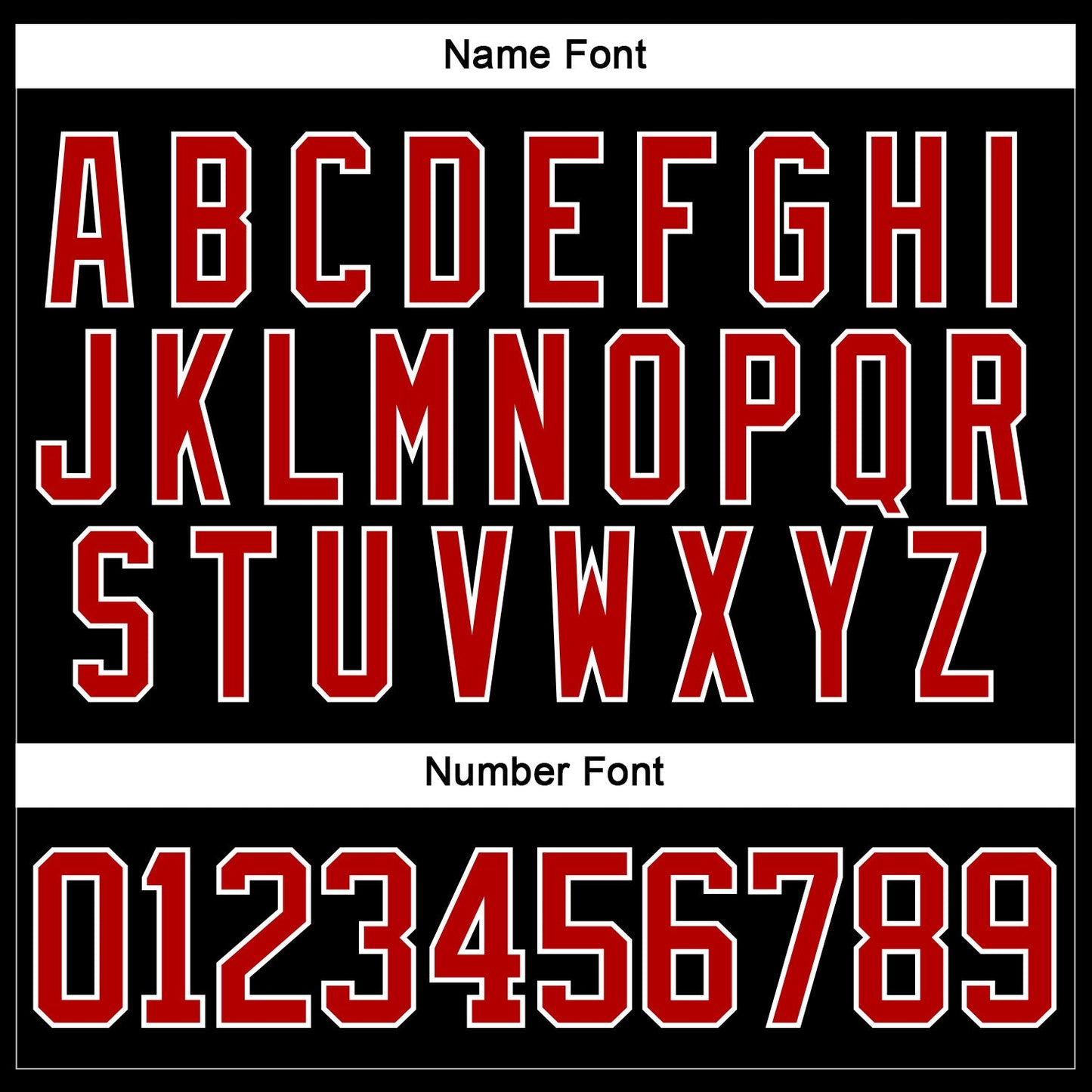 Custom Black Red-White Hockey Jersey T-Shirts, Hoodie, Sweatshirt | WearSparks.com (Image 5)