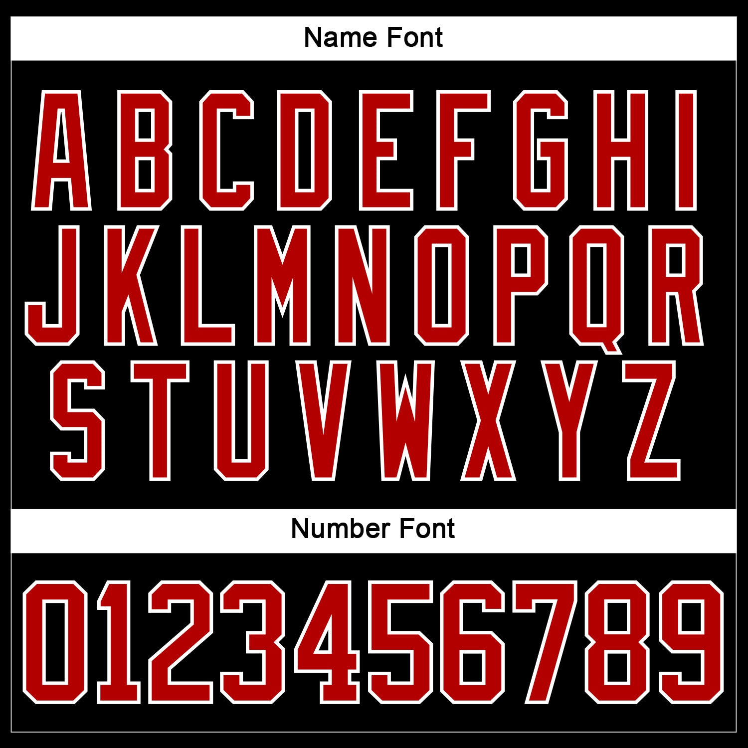 Custom Black Red-White Hockey Jersey T-Shirts, Hoodie, Sweatshirt | WearSparks.com (Image 5)