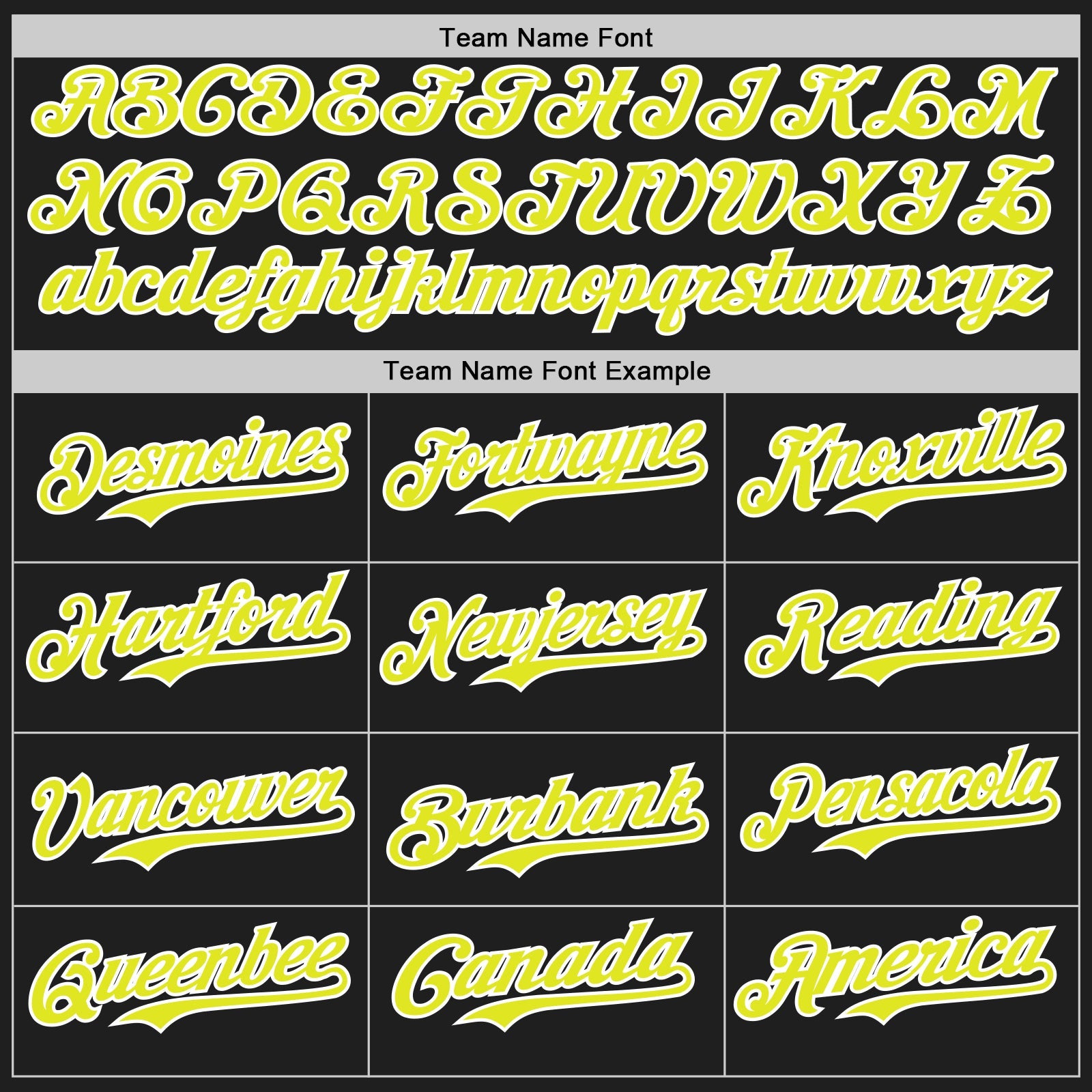 Custom Black Neon Yellow-White Authentic Baseball Jersey