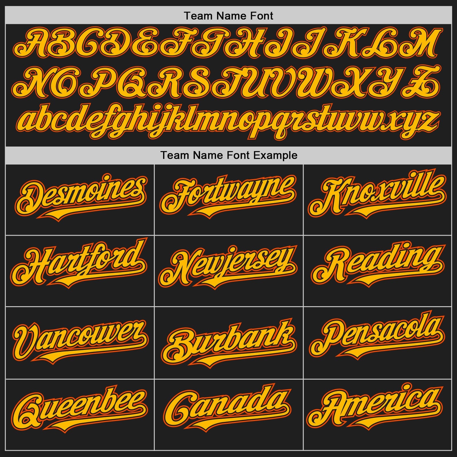 Custom Black Gold-Orange Authentic Baseball Jersey