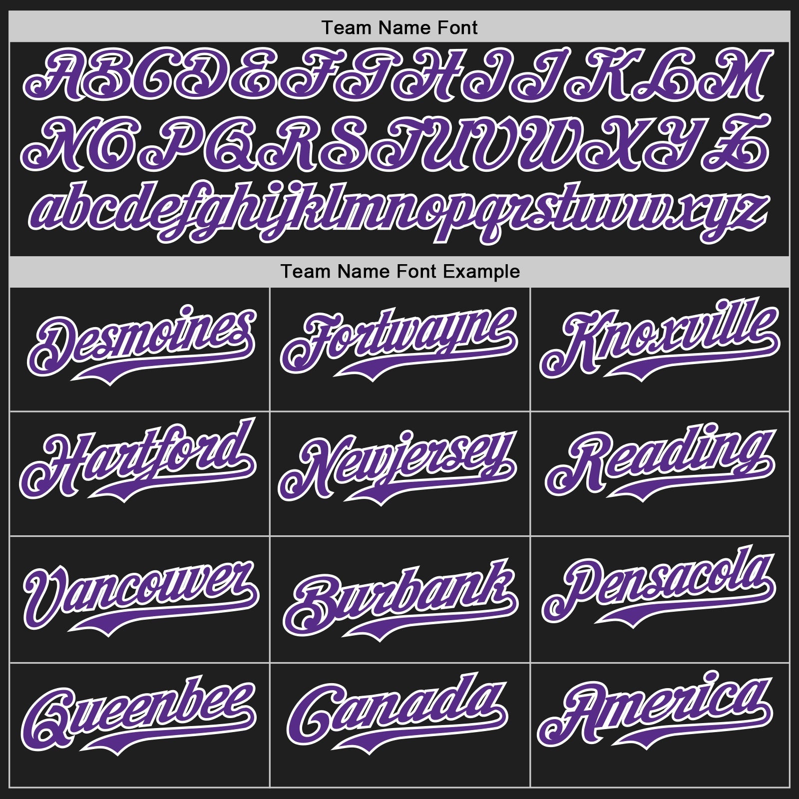 Custom Black Purple-White Authentic Baseball Jersey