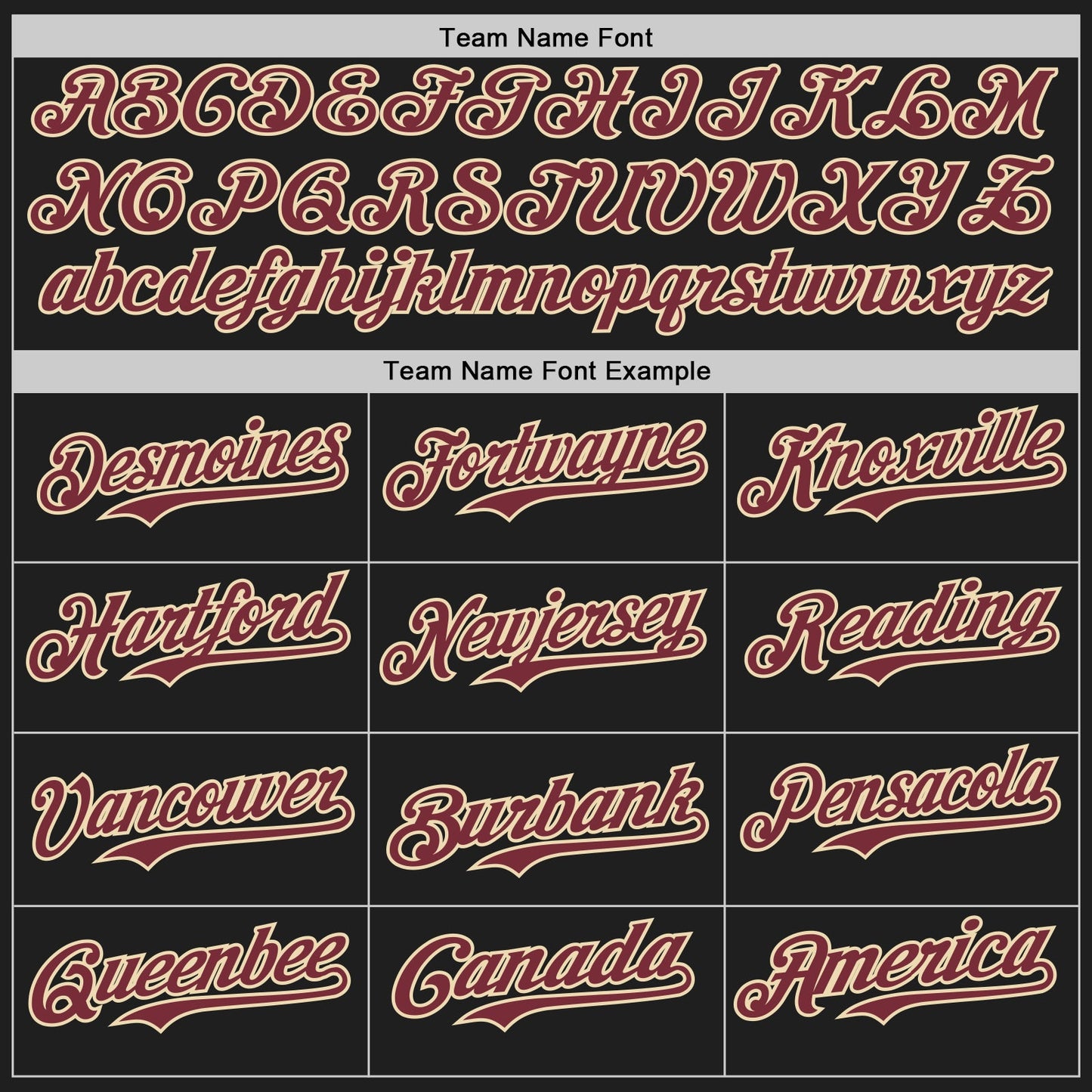 Custom Black Burgundy-Cream Authentic Baseball Jersey