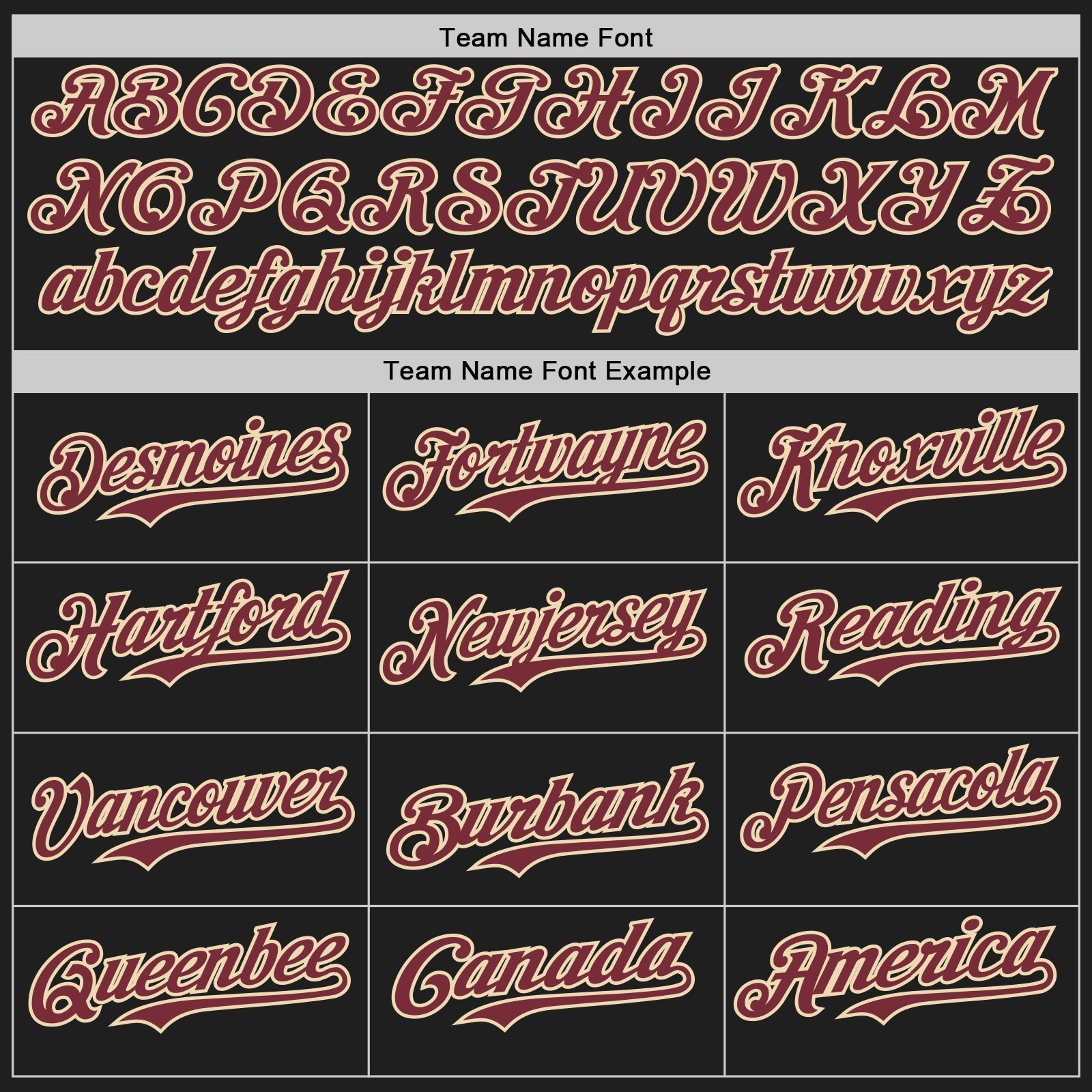 Custom Black Burgundy-Cream Authentic Baseball Jersey